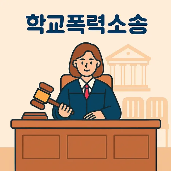 학교폭력소송, 강릉학교폭력변호사